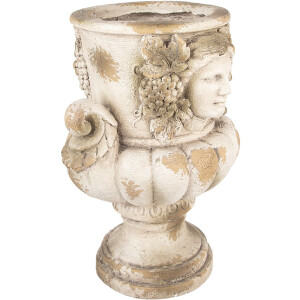 Clayre & Eef Decoración Maceta 36x38x50 cm Beige-Marrón