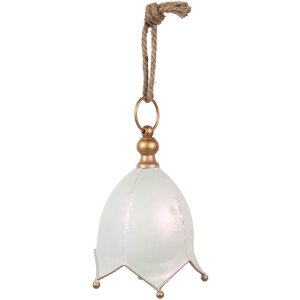 Clayre & Eef 6Y5924M Decoración Timbre Blanco...