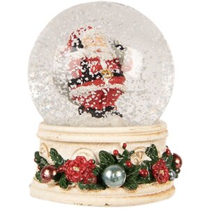 Clayre & Eef 66405 Globo de Nieve Papá Noel...