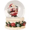 Clayre & Eef 66405 Globo de Nieve Papá Noel Ø 5x6 cm