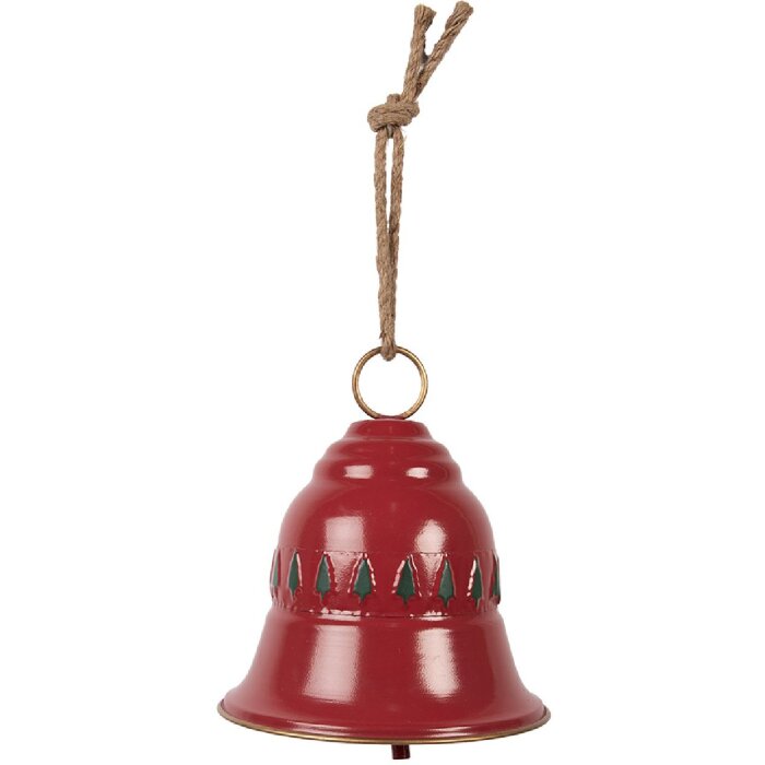 Clayre & Eef Timbre decorativo Ø 23x25 cm