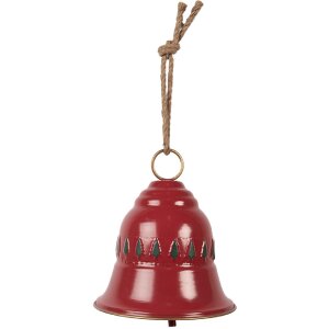 Clayre & Eef Timbre decorativo Ø 23x25 cm