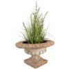 Clayre & Eef Maceta Decorativa Marrón Beige 61x35 cm
