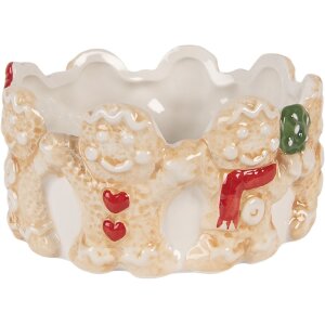 Clayre & Eef 6CE2233 Cuenco Ø 14x7 cm...