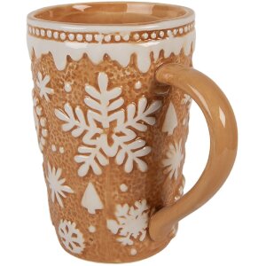 Clayre & Eef 6CEMU0204 Taza 14x10x15 cm 575 ml...