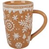 Clayre & Eef 6CEMU0204 Taza 14x10x15 cm 575 ml Cerámica