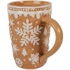 Clayre & Eef 6CEMU0204 Taza 14x10x15 cm 575 ml Cerámica
