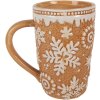 Clayre & Eef 6CEMU0204 Taza 14x10x15 cm 575 ml Cerámica