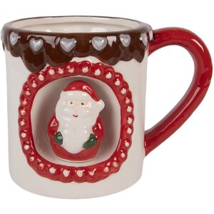 Clayre & Eef 6CEMU0206 Taza 14x10x10 cm 375 ml...