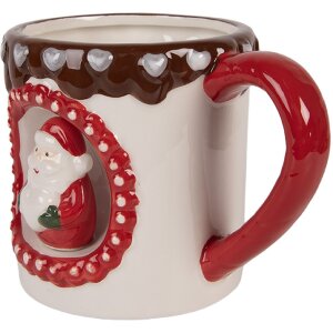 Clayre & Eef 6CEMU0206 Taza 14x10x10 cm 375 ml...