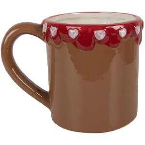 Clayre & Eef Taza 14x10x10 cm 375 ml Cerámica