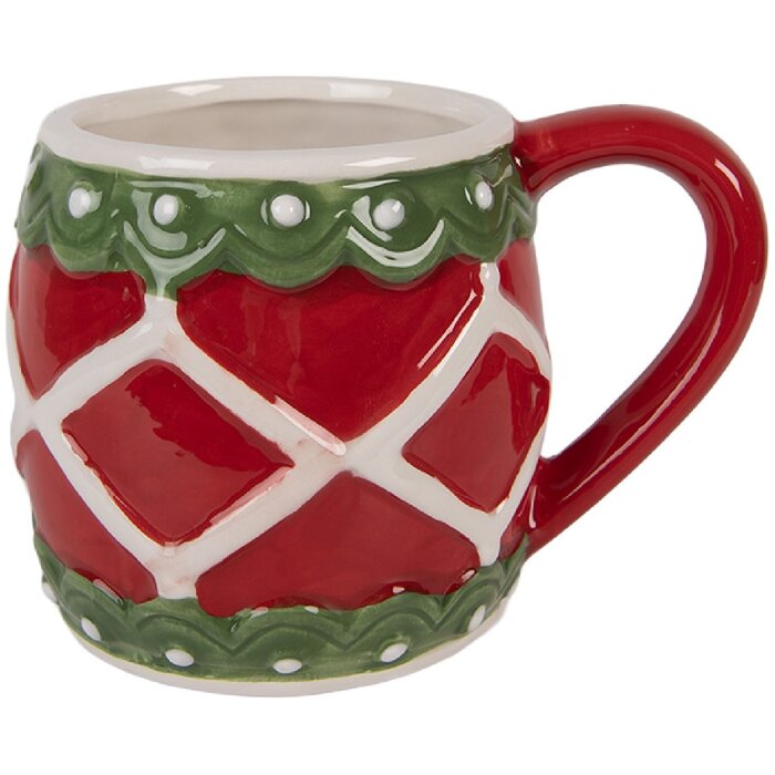 Clayre & Eef Taza 13x10x9 cm 375 ml Cerámica