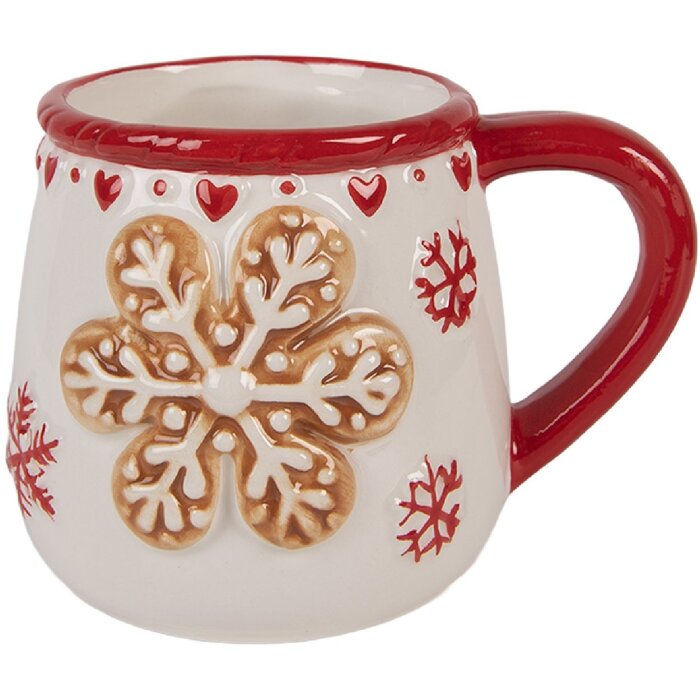 Clayre & Eef Taza 13x10x10 cm 375 ml Cerámica