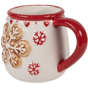 Clayre & Eef Taza 13x10x10 cm 375 ml Cerámica