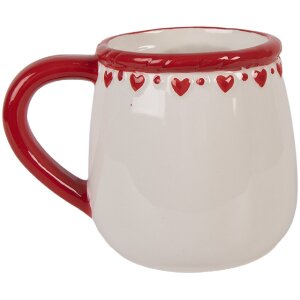 Clayre & Eef Taza 13x10x10 cm 375 ml Cerámica