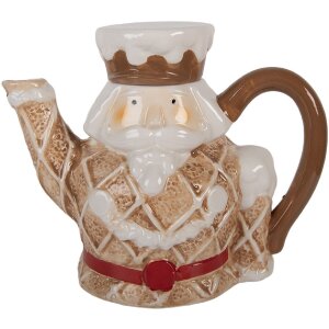 Clayre & Eef Tetera de cerámica 22x12x18 cm...