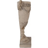 Clayre & Eef Maceta de pared 29x11x44 cm beige-marrón