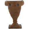 Clayre & Eef Maceta de pared 29x11x44 cm beige-marrón