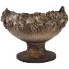 Clayre & Eef 5MG0097 Decoración Maceta 54x34x43 cm Marrón Beige
