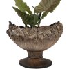 Clayre & Eef 5MG0097 Decoración Maceta 54x34x43 cm Marrón Beige