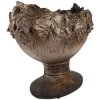 Clayre & Eef 5MG0097 Decoración Maceta 54x34x43 cm Marrón Beige