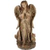 Clayre & Eef Decoración Ángel 38x27x79 cm 5MG0098
