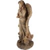 Clayre & Eef Decoración Ángel 38x27x79 cm 5MG0098
