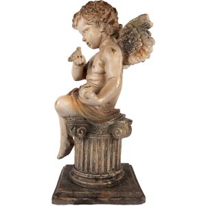 Clayre & Eef 5MG0099 Decoración Ángel 30x30x60 cm Beige
