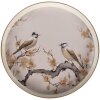Clayre & Eef Bandeja Ø 46x4 cm Beige Marrón