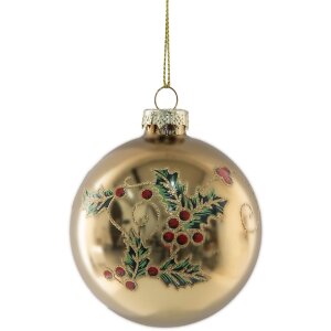 Clayre & Eef Adorno navideño Ø 8x8 cm...