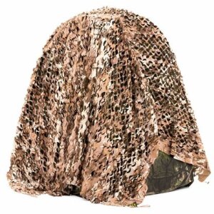 Red de camuflaje 3D Hojas Buteo Photo Gear Forest Camo...