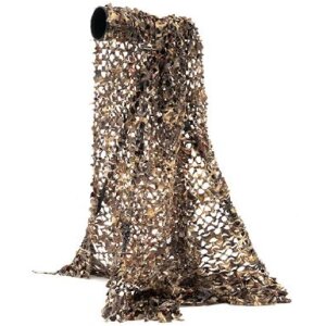 Red de camuflaje 3D Buteo Photo Gear Camo Schilf 1,5x3 m