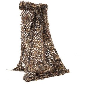 Red de camuflaje 3D Buteo Photo Gear Camo Schilf 1,5x3 m