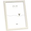 Marco de fotos Deknudt S236F1 Blanco 13x18 cm Madera