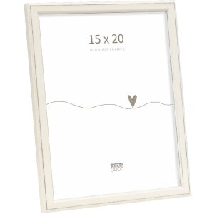 Marco de fotos Deknudt S236F1 Blanco 15x20 cm