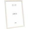 Marco de fotos Deknudt S236F1 Blanco 20x30 cm Madera