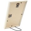 Marco de fotos Deknudt S236F1 Blanco 20x30 cm Madera