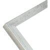 Marco de fotos de madera Deknudt S243D Antiksilber 18x24 cm