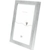 Marco de fotos de madera Deknudt S243D Antiksilber 18x24 cm
