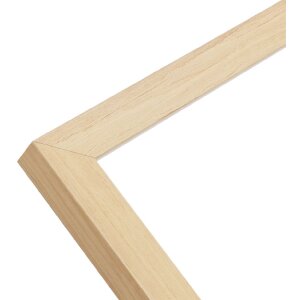 Marco de fotos de madera Deknudt S243H1 Natur 10x10 cm