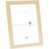 Marco de fotos de madera Deknudt S243H1 Natur 10x10 cm