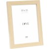 Marco de fotos de madera Deknudt S243H1 Natur 10x15 cm