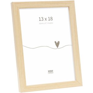 Marco de fotos Deknudt S243D Natur 13x18 cm
