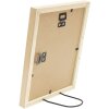 Marco de fotos de madera Deknudt S243D Natur 15x20 cm
