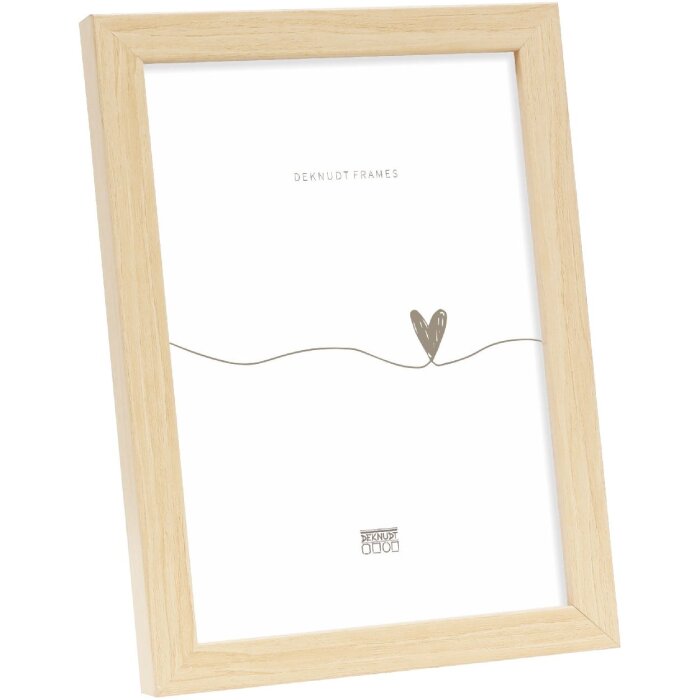 Marco de fotos Deknudt S243D Natur 20x20 cm