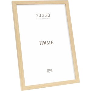 Marco de fotos de madera Deknudt S243H1 Natur 20x30 cm