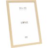 Marco de fotos de madera Deknudt S243H1 Natur 20x30 cm