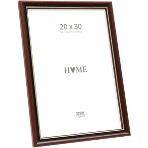 Marco de fotos de madera Deknudt S407H2 20x30 cm...