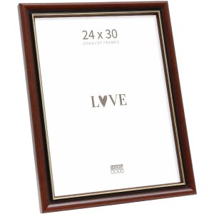 Marco de fotos clásico Deknudt S407H2 de madera...