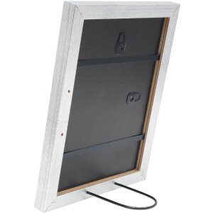 Marco de fotos Deknudt S54SD3 10x15 cm Plata